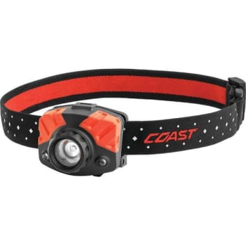 Image for Coast Fl75 435 Lumens Dual Color Focusing Led Headlamp from HD Supply