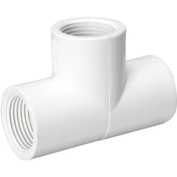 Image for Mueller Streamline 3/4 In Pvc Fipt X Fipt X Fipt Tee from HD Supply