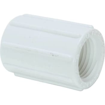 Image for Mueller Streamline 3/4 In Pvc Schedule 40 Pressure Fipt X Fipt Coupling from HD Supply