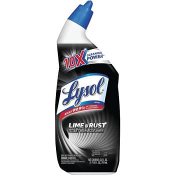 Image for Lysol 24 Oz Toilet Bowl Lime And Rust Remover from HD Supply