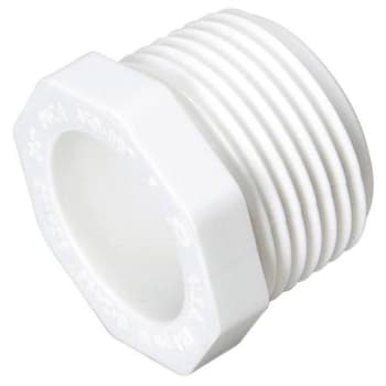 Image for Mueller Streamline 3/4 In Pvc Mipt Plug from HD Supply