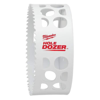 Image for Milwaukee 4-1/2 In Hole Dozer Bi-Metal Hole Saw from HD Supply