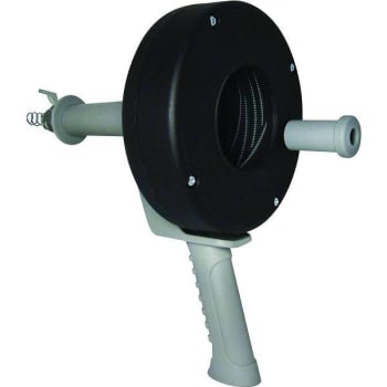 Image for Cobra 1/4 In X 25 Ft Pistol Grip Drum Auger from HD Supply