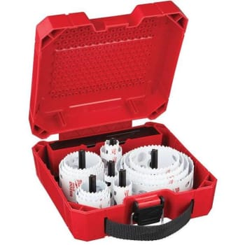 Image for Milwaukee Hole Dozer Electricians 19-Piece Bi-Metal Hole Saw Set from HD Supply