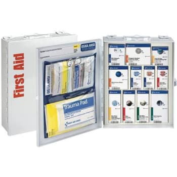 Image for First Aid Only 25-Person Medium Smartcompliance First Aid Kit, Ansi Compliant from HD Supply