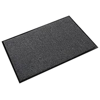 Image for Crown Rely-On Olefin Wiper Mat 4 Ft X 6 Ft Charcoal from HD Supply