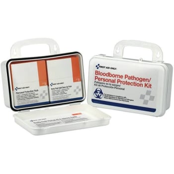 Image for First Aid Only Bloodborne Pathogen Unitized Plastic Spill Clean Up Kit from HD Supply