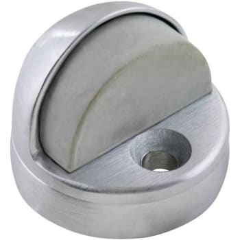 Image for Universal Hardware 1-3/4 In Satin Chrome Dome Floor Stop W/riser from HD Supply