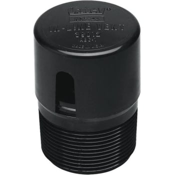 Image for Oatey 1-1/2 In Abs In-Line Cheater Air Admittance Vent from HD Supply