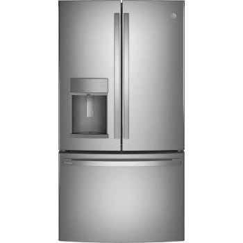 Image for GE Profile™ Series Energy Star® 22.1 Cu. Ft. Counter-Depth French-Door Stainless Steel Refrigerator from HD Supply