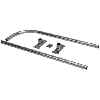 Image for Premier 60 In L-Type Shower Rod from HD Supply