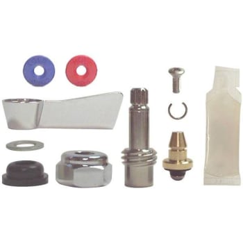 Image for Fisher 1/2 In Left Hand Swivel Stem Kit from HD Supply