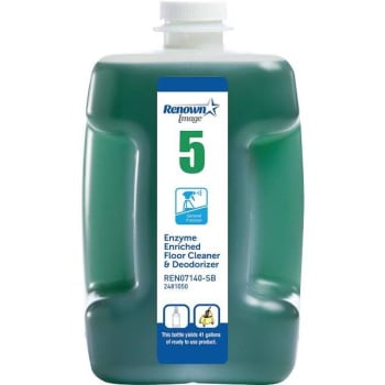 Image for Renown 80 Oz Enzyme Enriched Floor Cleaner And Deodorizer from HD Supply
