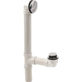 Image for Proplus Toe Touch Waste And Overflow Kit from HD Supply