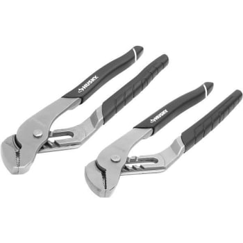Image for Husky 10 In And 12 In Groove Joint Pliers Set from HD Supply