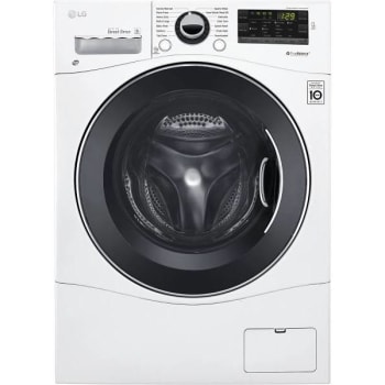 Image for Lg 2.3 Cu Ft Compact Front Load Washing Machine W/truebalance, White from HD Supply