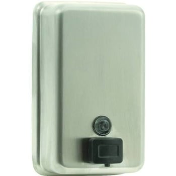 Image for American Specialties Surface Mounted Vertical Liquid Soap Dispenser from HD Supply