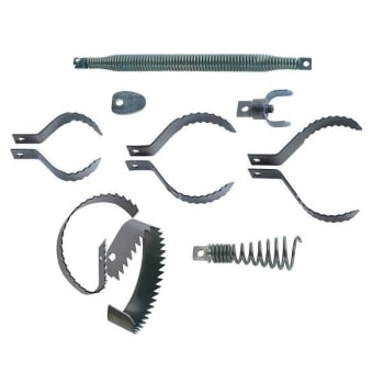 Image for 8-Piece Cutter Head Set For The Sewerooter T-3 from HD Supply