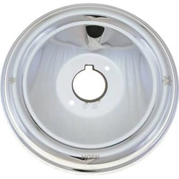 Image for Moen 8 In Escutcheon For Moticello Posi-Temp Shower Chrome from HD Supply
