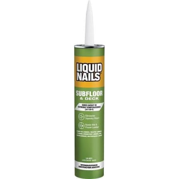 Image for Liquid Nails Subfloor And Deck 10 Oz Tan Low Voc Construction Adhesive from HD Supply
