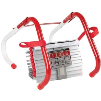 Image for Kidde Fire Escape Ladder, 2-Story, 13 Ft Long, 1,000 Lb Load Capacity from HD Supply