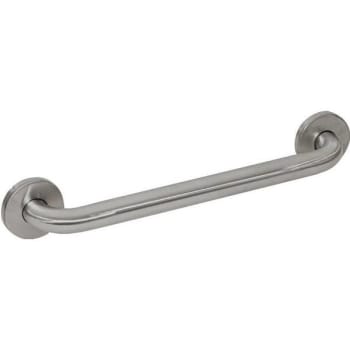 Image for Wingits Premium Series 12 In X 1.25 In Grab Bar In Satin Stainless Steel from HD Supply