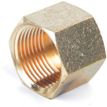 Image for Everbilt 3/8 In Brass Compression Nut Package Of 10 from HD Supply