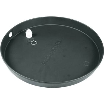 Camco 22 In Id Plastic Drain Pan With Cpvc Fitting