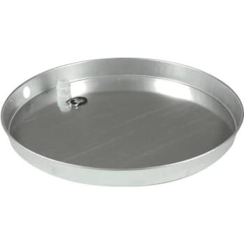 Camco 26 In Id Aluminum Drain Pan With Cpvc Fitting