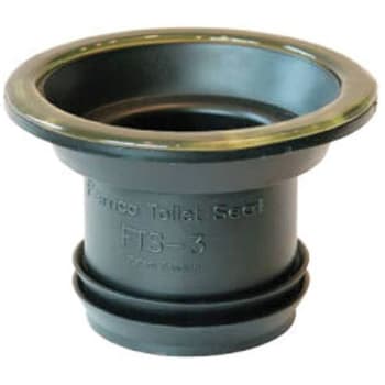 Image for Fernco 4 In Wax Free Drain Pipe Toilet Seal from HD Supply