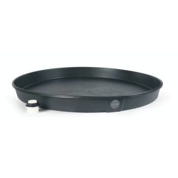 Camco 26 In Id Plastic Drain Pan With Cpvc Fitting