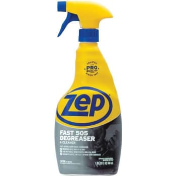 Zep 32 Oz Fast 505 Industrial Cleaner And Degreaser