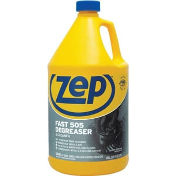 Zep 1 Gal Fast 505 Degreaser Cleaner And Degreaser Case Of 4