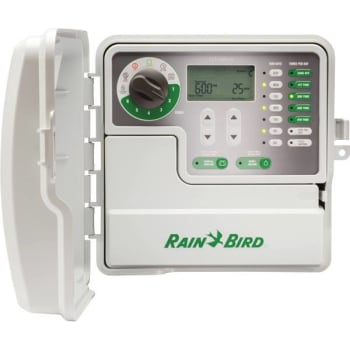 Image for Rain Bird 6-Station Indoor/outdoor Simple-To-Set Irrigation Timer from HD Supply