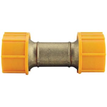 Image for Tectite 1/2 In Brass Push-To-Connect Ez-Slip Repair Coupling from HD Supply