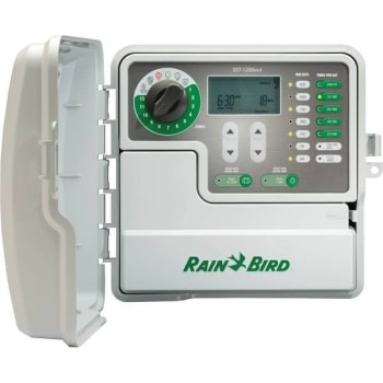 Image for Rain Bird 12-Station Indoor/outdoor Simple-To-Set Irrigation Timer from HD Supply