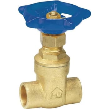 Image for Everbilt 3/4 In Brass Sweat X Sweat Gate Valve from HD Supply