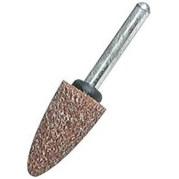 Image for Dremel 3/8 In Rotary Tool Aluminum Oxide Arch Shaped Grinding Stone from HD Supply