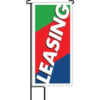 3 Band Leasing Lawn Banner Kit, 15 X 32