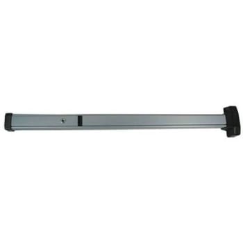 Image for 19 Powder-Coated Aluminum Rim Exit Only Device For 3 Ft Wide Door from HD Supply
