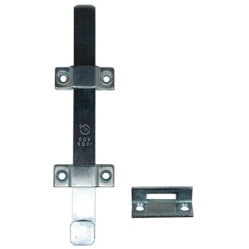 Image for Ives 8 In Hd Surface Bolt, Mortise And Universal Strikes, 1-13/16 In Throw from HD Supply