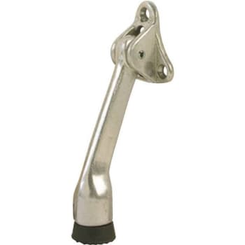 Image for Ives Architectural Door Holder, Flip Down 5 In Brushed Chrome from HD Supply