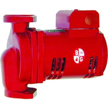 Image for Bell & Gossett Pl Series Circulator Pump Pl-36 Cast Iron 115v from HD Supply