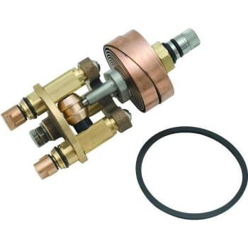Image for Leonard Thermostatic Assembly Without Cover And Pointer from HD Supply