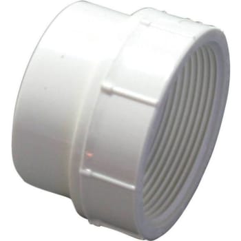 Image for Nibco 1-1/2 In Pvc Dwv Street Spigot X Fipt Female Adapter from HD Supply