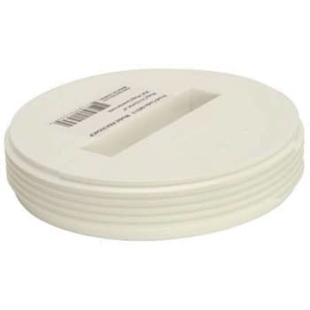 Image for Ips Ab And A Pvc Countersunk Cleanout Plug, 3-1/2-Inch Diameter from HD Supply