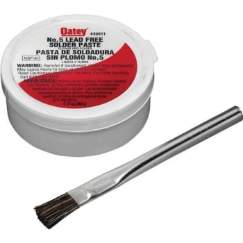 Image for Oatey 1-7/10 Oz No. 5 Lead-Free Solder Paste from HD Supply