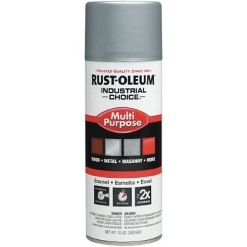 Image for Rust-Oleum 12 Oz Gloss Dull Aluminum Enamel Spray Paint from HD Supply