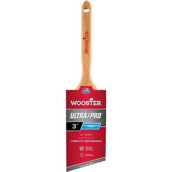Image for Wooster 3 In Nylon/polyester Ultra/pro Firm Angle Sash Brush from HD Supply