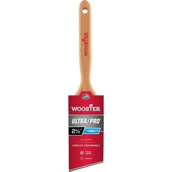 Image for Wooster 2-1/2 In Nylon/Polyester Ultra/PRO Firm Angle Sash Brush from HD Supply